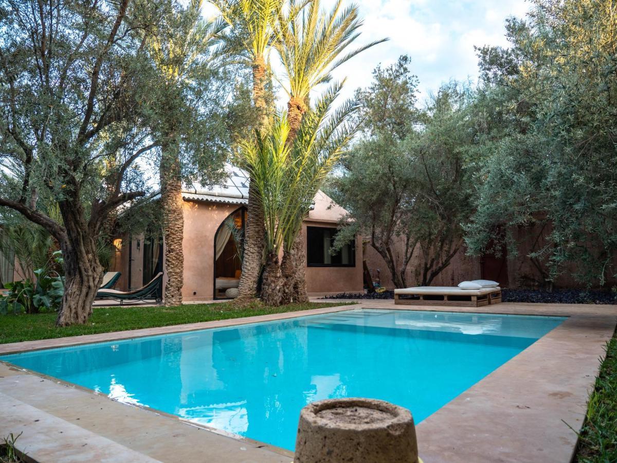 Lodge K Marrakesh Buitenkant foto